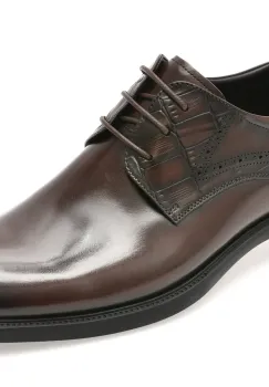 Pantofi eleganti EPICA maro, B25A68, din piele naturala imagine