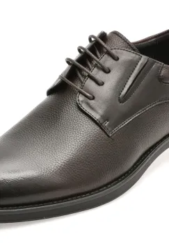 Pantofi eleganti EPICA maro, F15C11, din piele naturala imagine