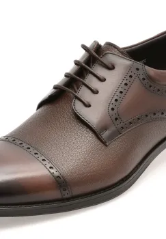 Pantofi eleganti EPICA maro, J3856, din piele naturala imagine