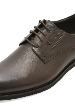 Pantofi eleganti EPICA maro, RT08A7, din piele naturala imagine