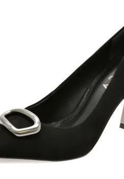Pantofi eleganti EPICA negri, 1175878, din nabuc imagine