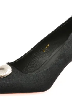 Pantofi eleganti EPICA negri, 3601, din piele naturala imagine