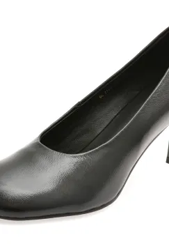 Pantofi eleganti EPICA negri, 5507, din piele naturala imagine