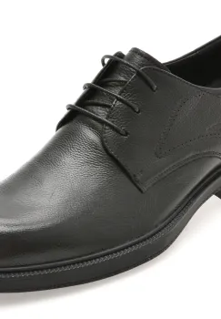 Pantofi eleganti EPICA negri, 56520, din piele naturala imagine