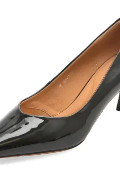 Pantofi eleganti EPICA negri, D05555, din piele naturala lacuita imagine