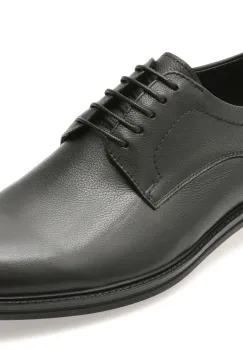 Pantofi eleganti EPICA negri, DX825, din piele naturala imagine