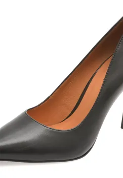 Pantofi eleganti EPICA negri, E19070, din piele naturala imagine