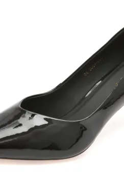 Pantofi eleganti EPICA negri, G09630, din piele naturala lacuita imagine