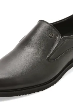 Pantofi eleganti EPICA negri, RT08A, din piele naturala imagine