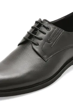 Pantofi eleganti EPICA negri, RT08A7, din piele naturala imagine