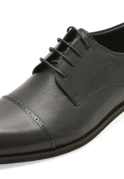 Pantofi eleganti EPICA negri, RT112A, din piele naturala imagine