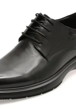 Pantofi eleganti EPICA negri, TMA21B, din piele naturala imagine