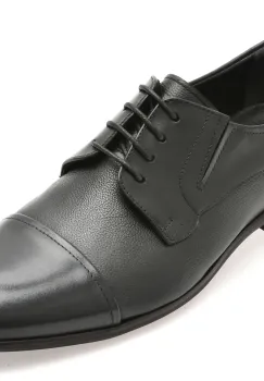 Pantofi eleganti EPICA negri, X267, din piele naturala imagine