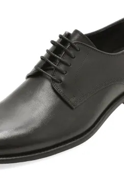 Pantofi eleganti EPICA negri, X271, din piele naturala imagine