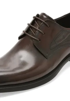 Pantofi eleganti EPICA PREMIUM maro, 26A68, din piele naturala imagine