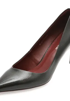 Pantofi eleganti EPICA PREMIUM negri, 23933, din piele naturala lacuita imagine