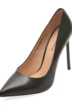 Pantofi eleganti EPICA PREMIUM negri, 249836, din piele naturala imagine