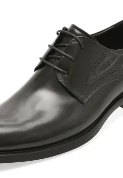 Pantofi eleganti EPICA PREMIUM negri, 26A68, din piele naturala imagine