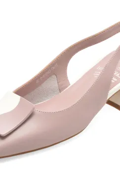 Pantofi eleganti FLAVIA PASSINI mov, 1147, din piele naturala imagine