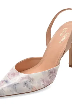 Pantofi eleganti FLAVIA PASSINI multicolor, 1192874, din piele naturala imagine