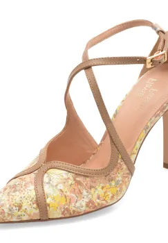 Pantofi eleganti FLAVIA PASSINI multicolor, 1195874, din piele naturala imagine