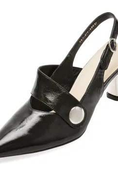 Pantofi eleganti FLAVIA PASSINI negri, 1206797, din piele naturala imagine