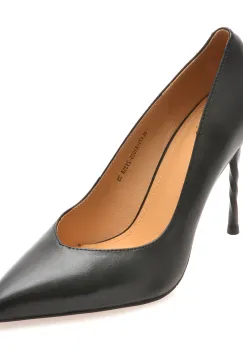 Pantofi eleganti FLAVIA PASSINI negri, 5L175, din piele naturala imagine