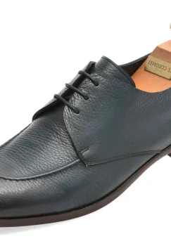 Pantofi eleganti LE COLONEL bleumarin, 72903, din piele naturala imagine