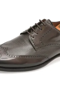 Pantofi eleganti LE COLONEL maro, 40944, din piele naturala imagine