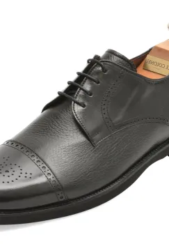 Pantofi eleganti LE COLONEL negri, 44725, din piele naturala imagine