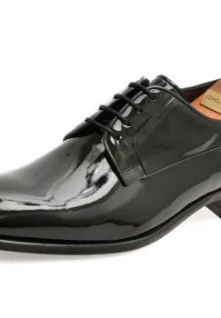 Pantofi eleganti LE COLONEL negri, 49829, din piele naturala lacuita imagine