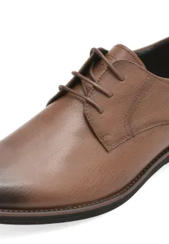 Pantofi eleganti OTTER maro, V230009, din piele naturala imagine