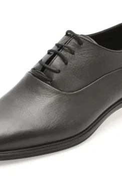 Pantofi eleganti OTTER negri, 40031, din piele naturala imagine