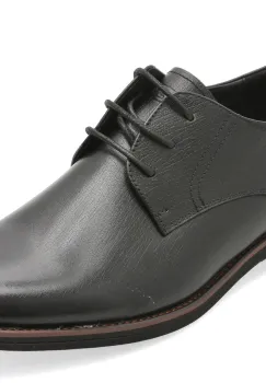 Pantofi eleganti OTTER negri, V230009, din piele naturala imagine