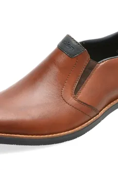 Pantofi eleganti RIEKER maro, 13557, din piele naturala imagine