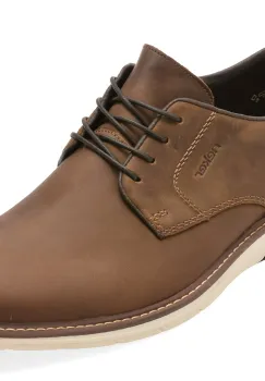 Pantofi eleganti RIEKER maro, 14407, din piele naturala imagine