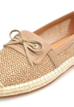 Pantofi EPICA bej, 2515, din material textil imagine