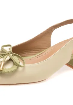 Pantofi EPICA bej, 669B714, din piele naturala imagine