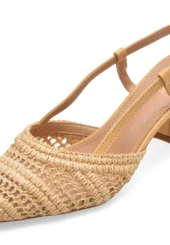 Pantofi EPICA bej, 9162, din material textil imagine