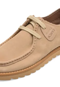 Pantofi EPICA gri, 98277, din piele naturala imagine