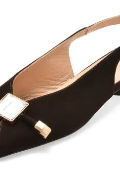 Pantofi EPICA maro, 1474490, din piele intoarsa imagine