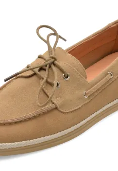 Pantofi EPICA maro, 2519, din piele intoarsa imagine