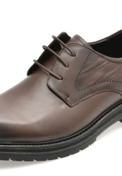 Pantofi EPICA maro, 9755, din piele naturala imagine