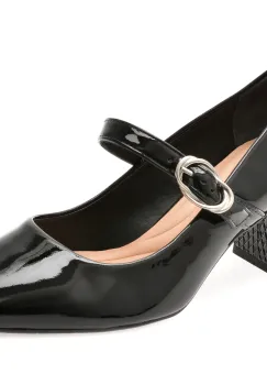 Pantofi EPICA negri, 1180877, din piele naturala lacuita imagine