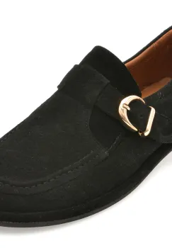 Pantofi EPICA negri, 2184038, din piele intoarsa imagine