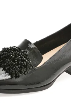 Pantofi EPICA negri, 3433, din piele naturala lacuita imagine