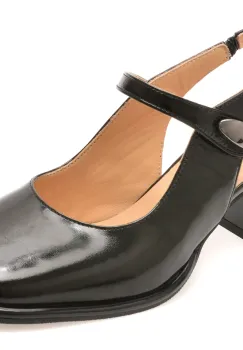 Pantofi EPICA negri, 6020445, din piele naturala lacuita imagine