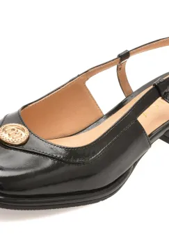 Pantofi EPICA negri, 6020492, din piele naturala lacuita imagine