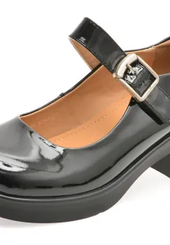 Pantofi EPICA negri, 677, din piele naturala lacuita imagine