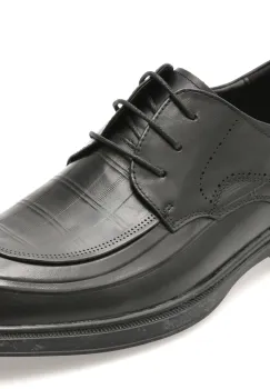 Pantofi EPICA negri, 8820, din piele naturala imagine